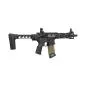 Preview: G&G CM16 Compact 556 Black 0,5 Joule AEG ab 14j